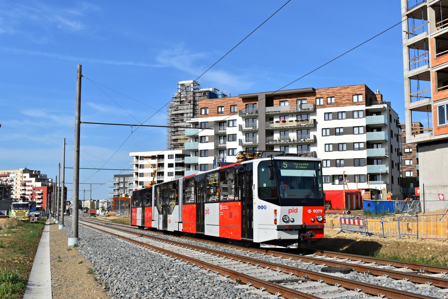 Прага, Tatra KT8D5R.N2P № 9079