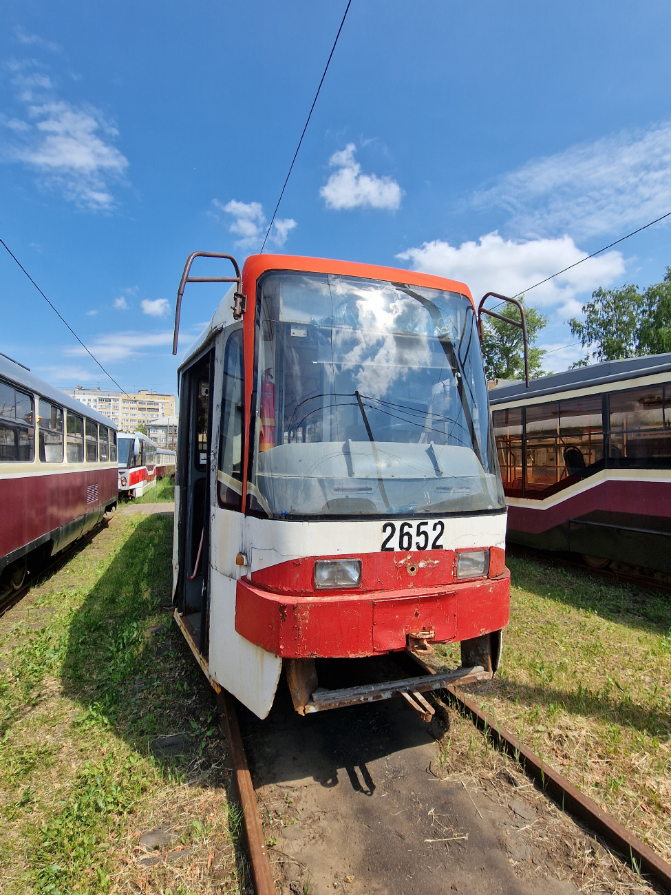 Нижний Новгород, Tatra T3SU КВР ТРЗ № 2652 Нижний Новгород, Tatra T3SU КВР ТРЗ № 2652