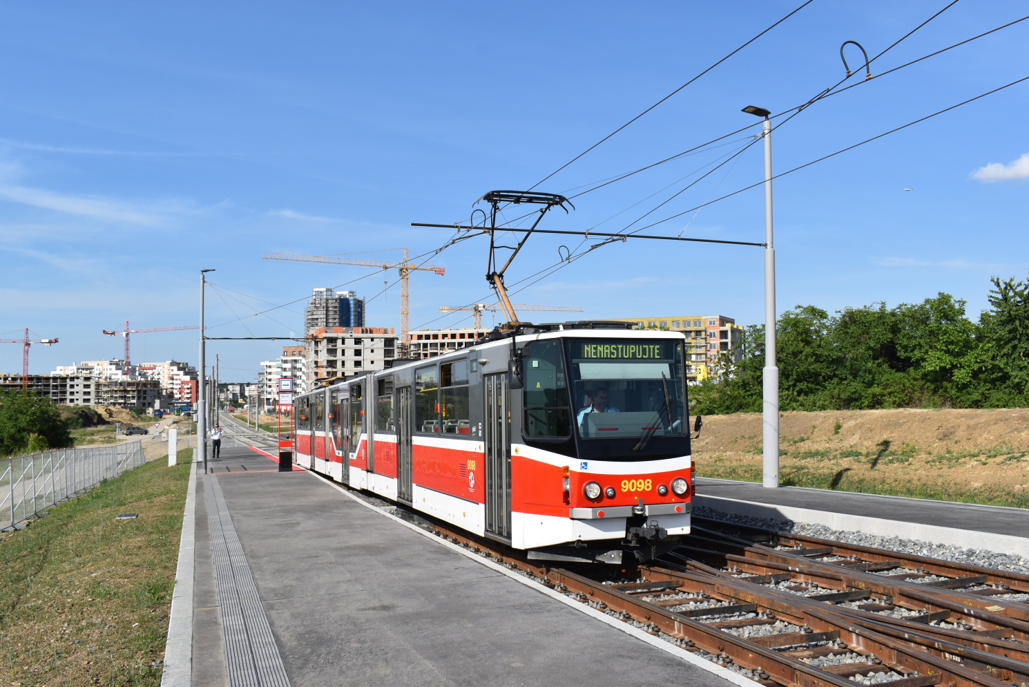 Прага, Tatra KT8D5R.N2P № 9098