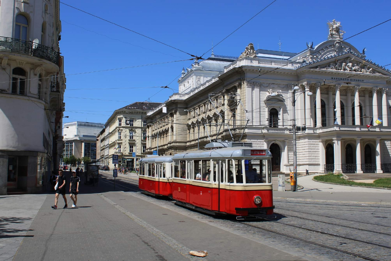 Brno, KPS 4MT2 č. 134; Brno — Dopravní nostalgie 2022