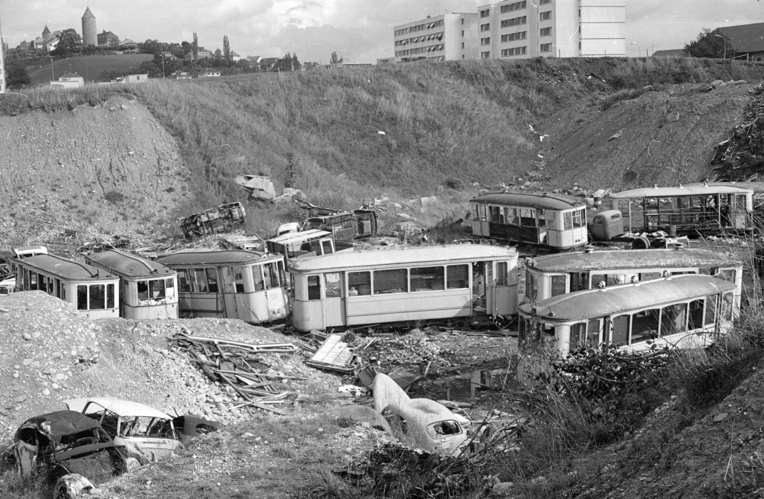 Lausanne — Old photos