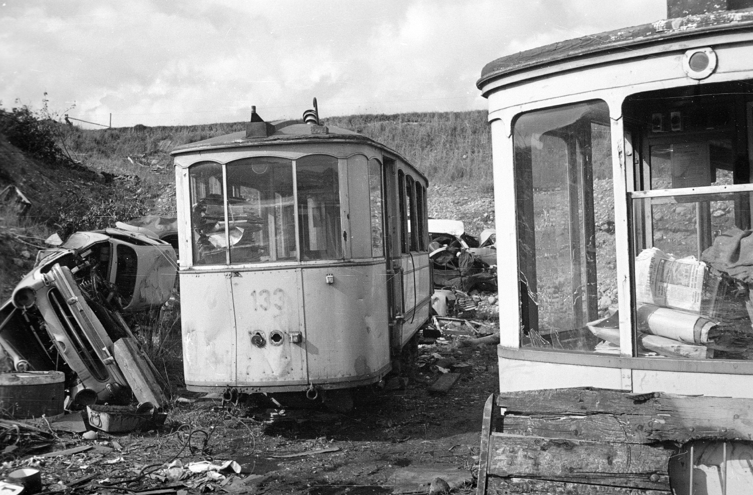 Lausanne, SIG C2 nr. 133; Lausanne — Old photos