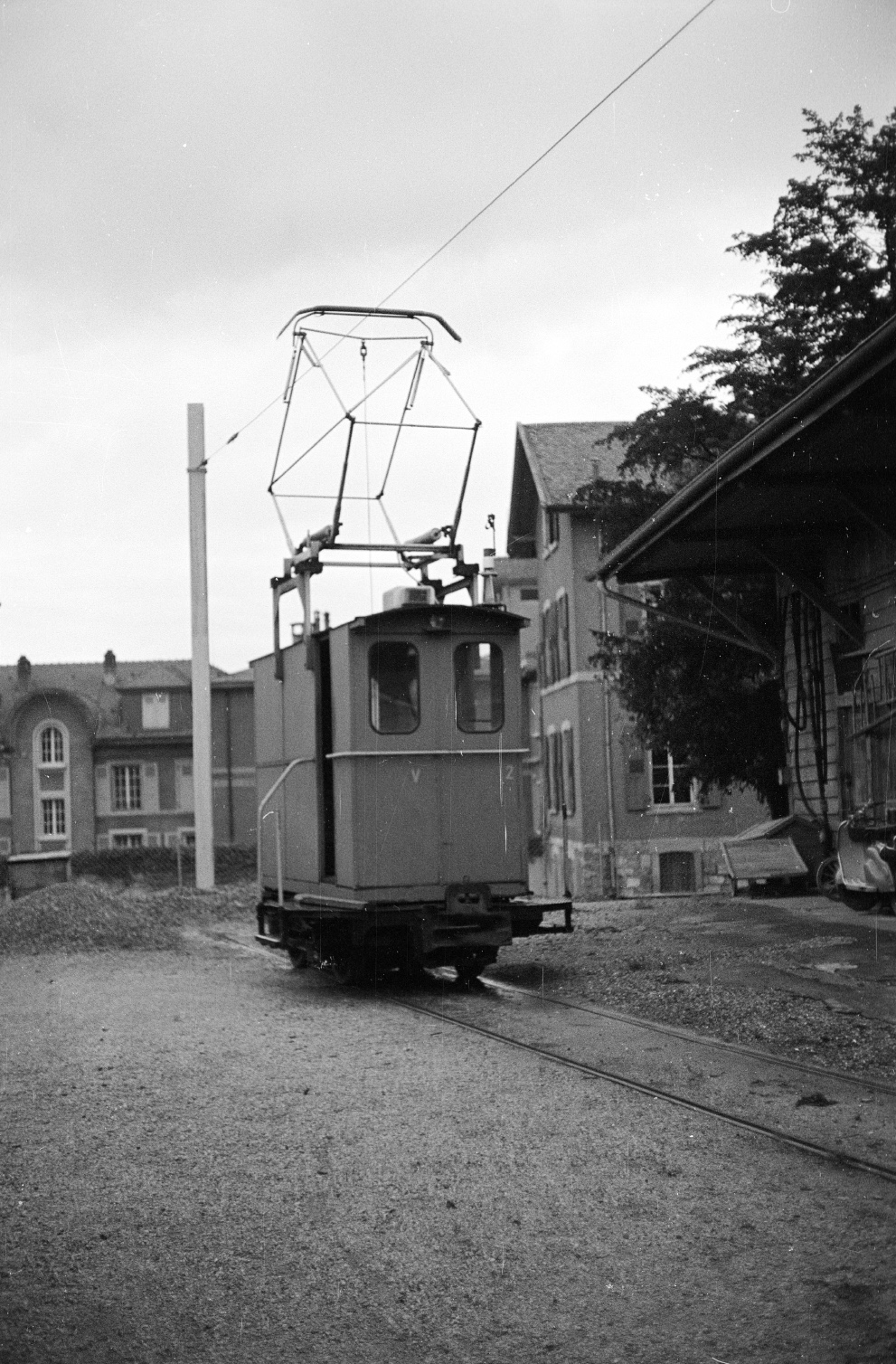 Lausanne — Old photos