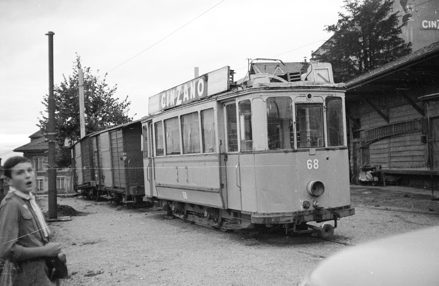 Lausanne, SWS/SAAS Ce 2/2 № 68; Lausanne — Old photos