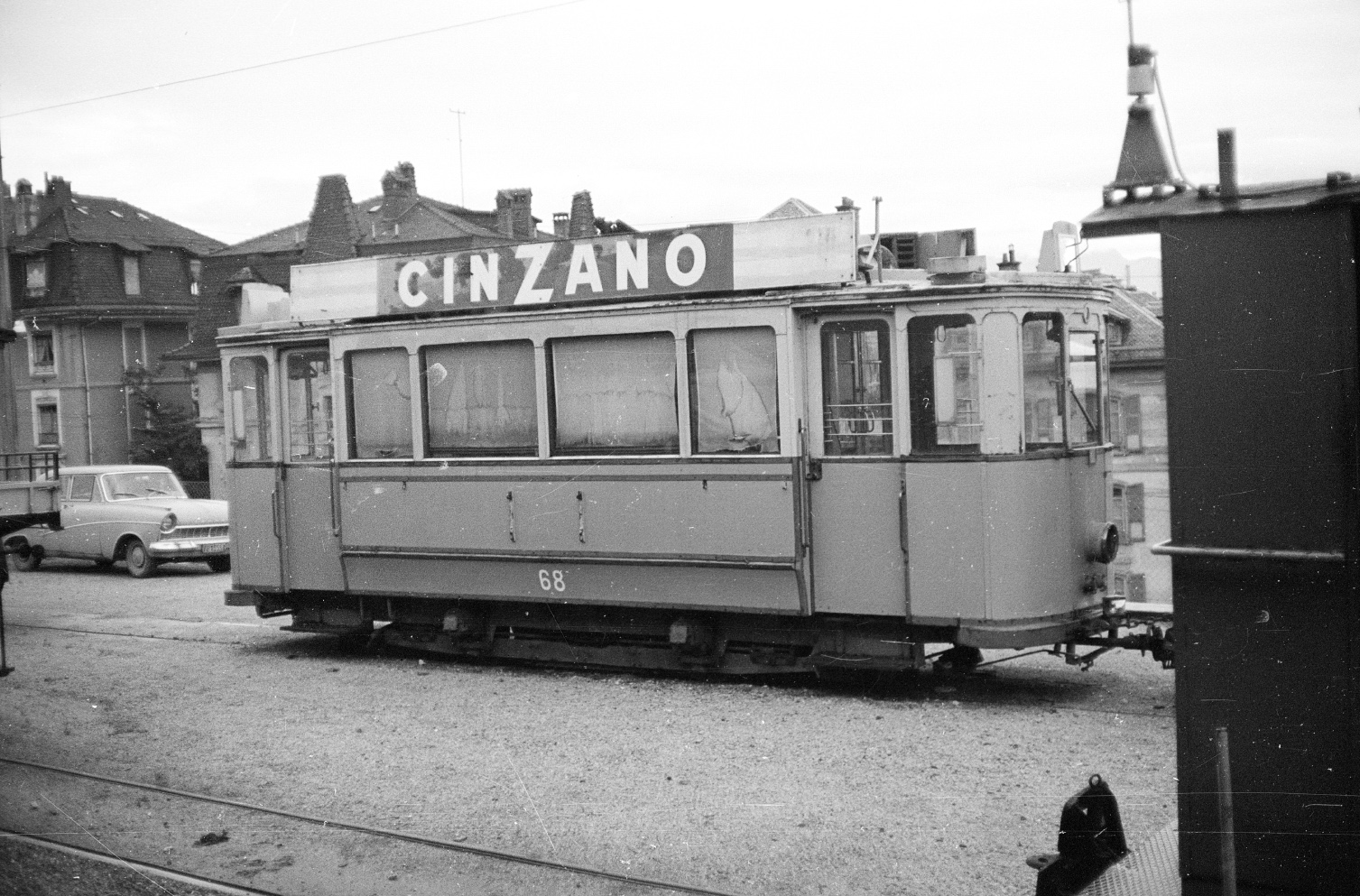 Lausanne, SWS/SAAS Ce 2/2 № 68; Lausanne — Old photos