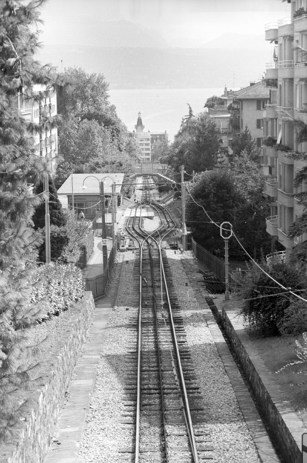 Лозанна — Зубчатая ж.д. Métro-Ouchy (LO) (1877-22.01.2006); Лозанна — Старые фотографии Лозанна — Зубчатая ж.д. Métro-Ouchy (LO) (1877-22.01.2006); Лозанна — Старые фотографии