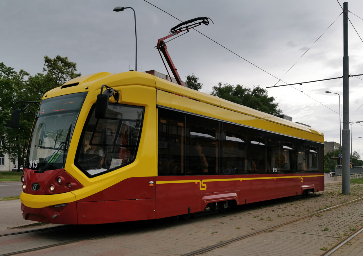 Daugavpils, 71-911 “City Star” № 015