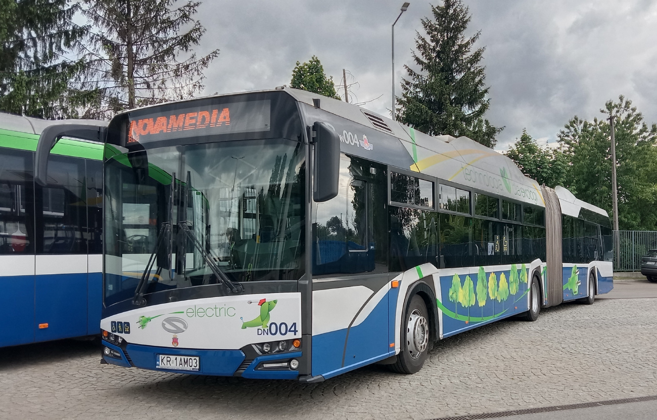 Краков, Solaris Urbino IV 18 Electric № DN004