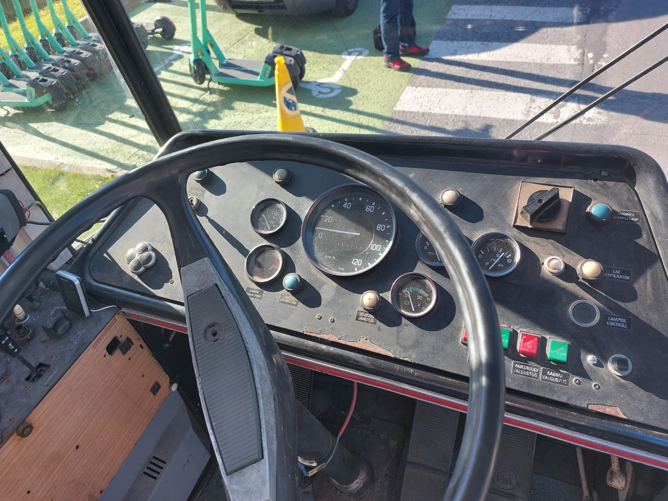 Таллин, Škoda 15Tr02/6 № [423]