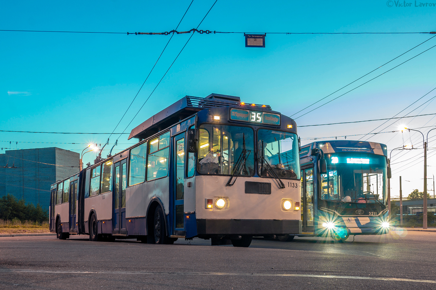 Санкт-Петербург, ЗиУ-683БМ1 № 1133