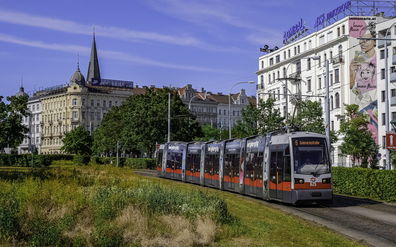 Вена, Siemens ULF-B № 625 Вена, Siemens ULF-B № 625