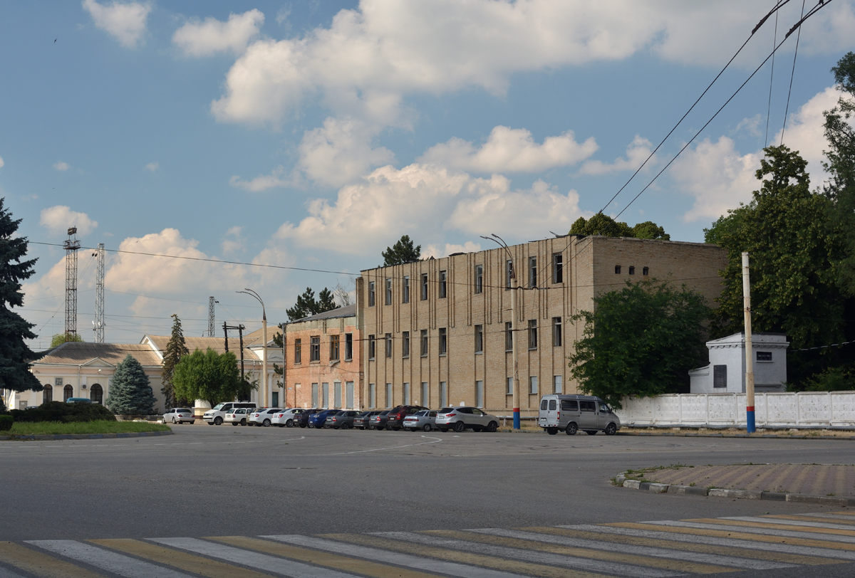 Армавир — Троллейбусные линии