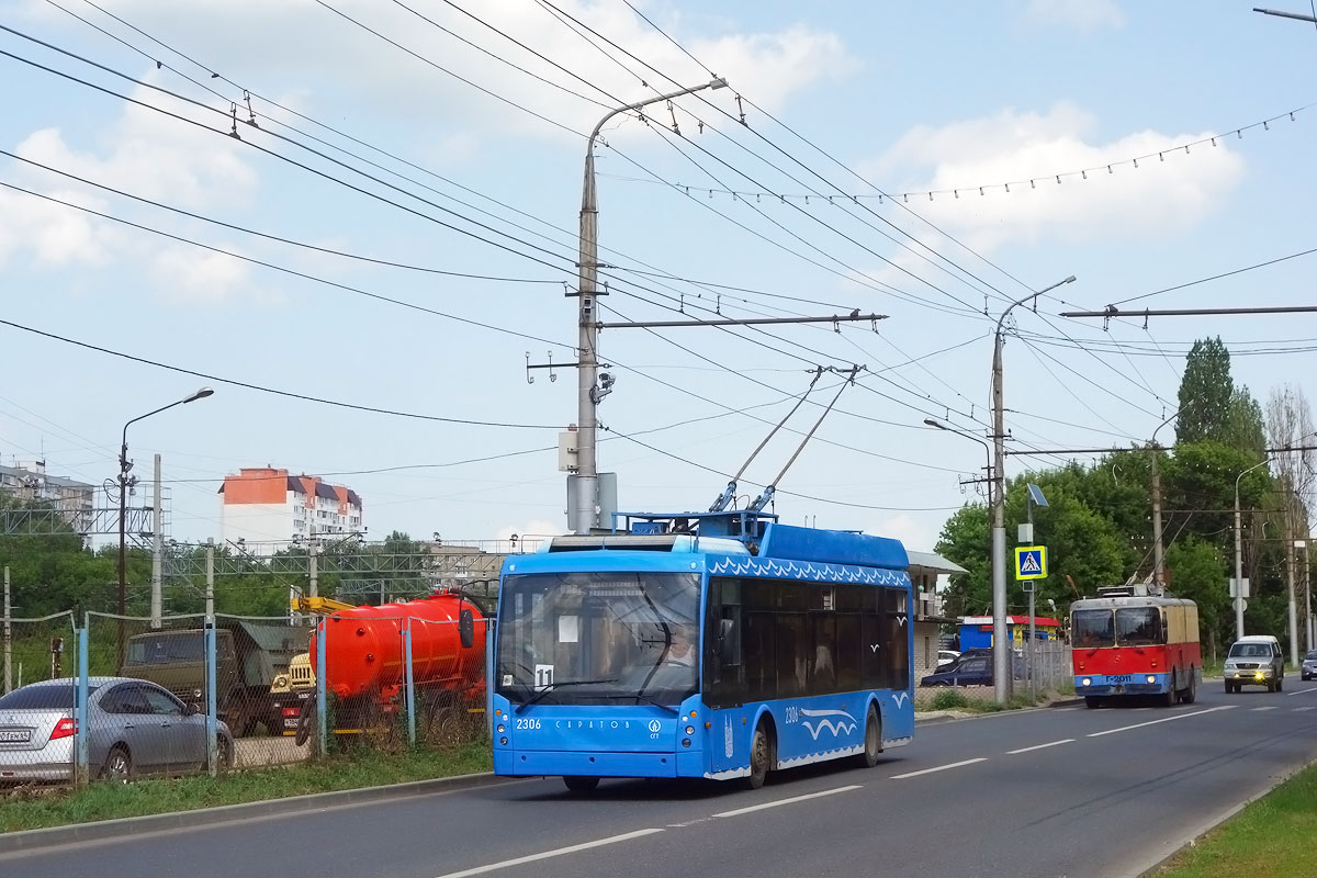 Саратов, Тролза-5265.00 «Мегаполис» № 2306