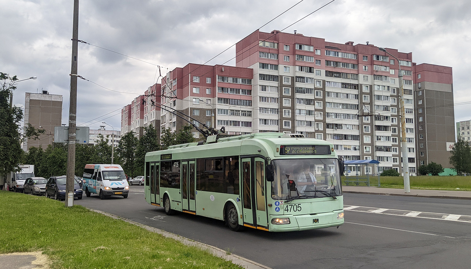 Minsk, BKM 321 Br. 4705