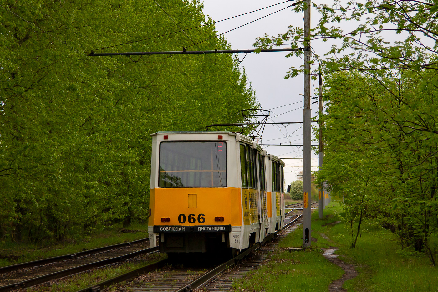 Набережные Челны, 71-605 (КТМ-5М3) № 066