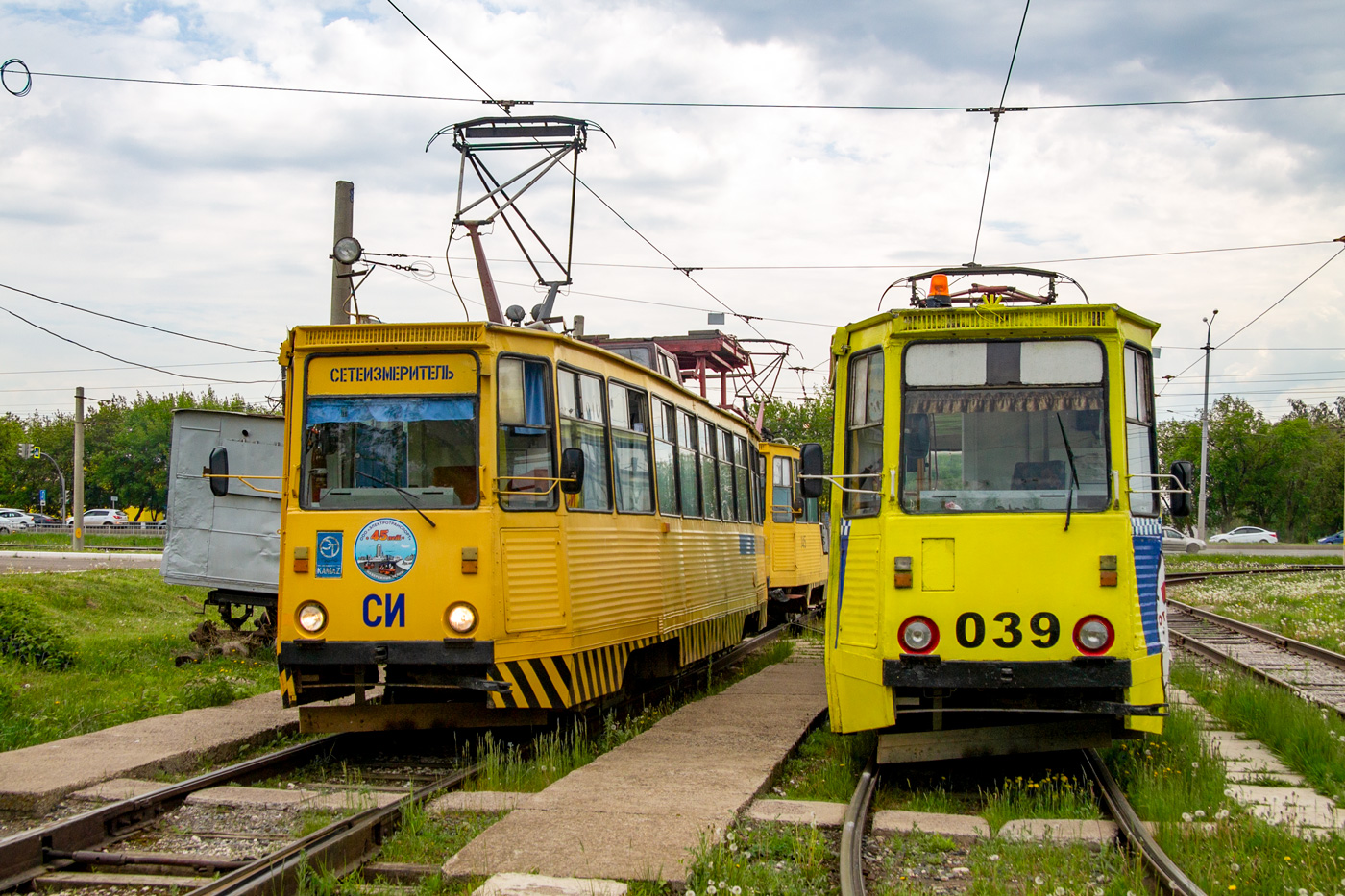 Набережные Челны, 71-605 (КТМ-5М3) № СИ; Набережные Челны, 71-605 (КТМ-5М3) № 039