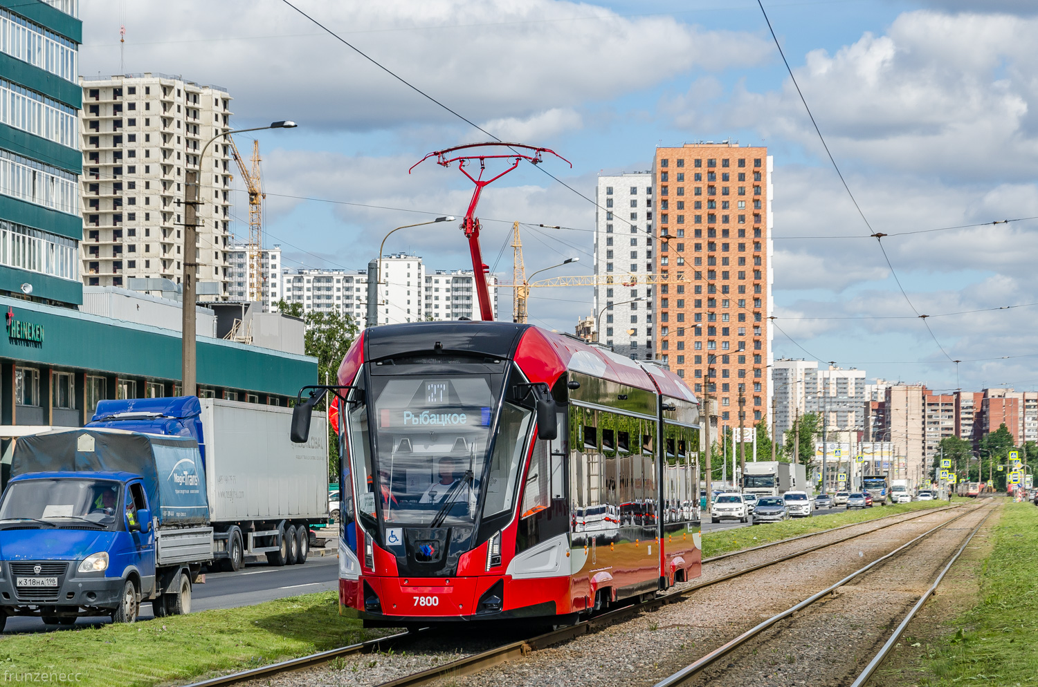 Санкт-Петербург, 71-923М «Богатырь-М» № 7800