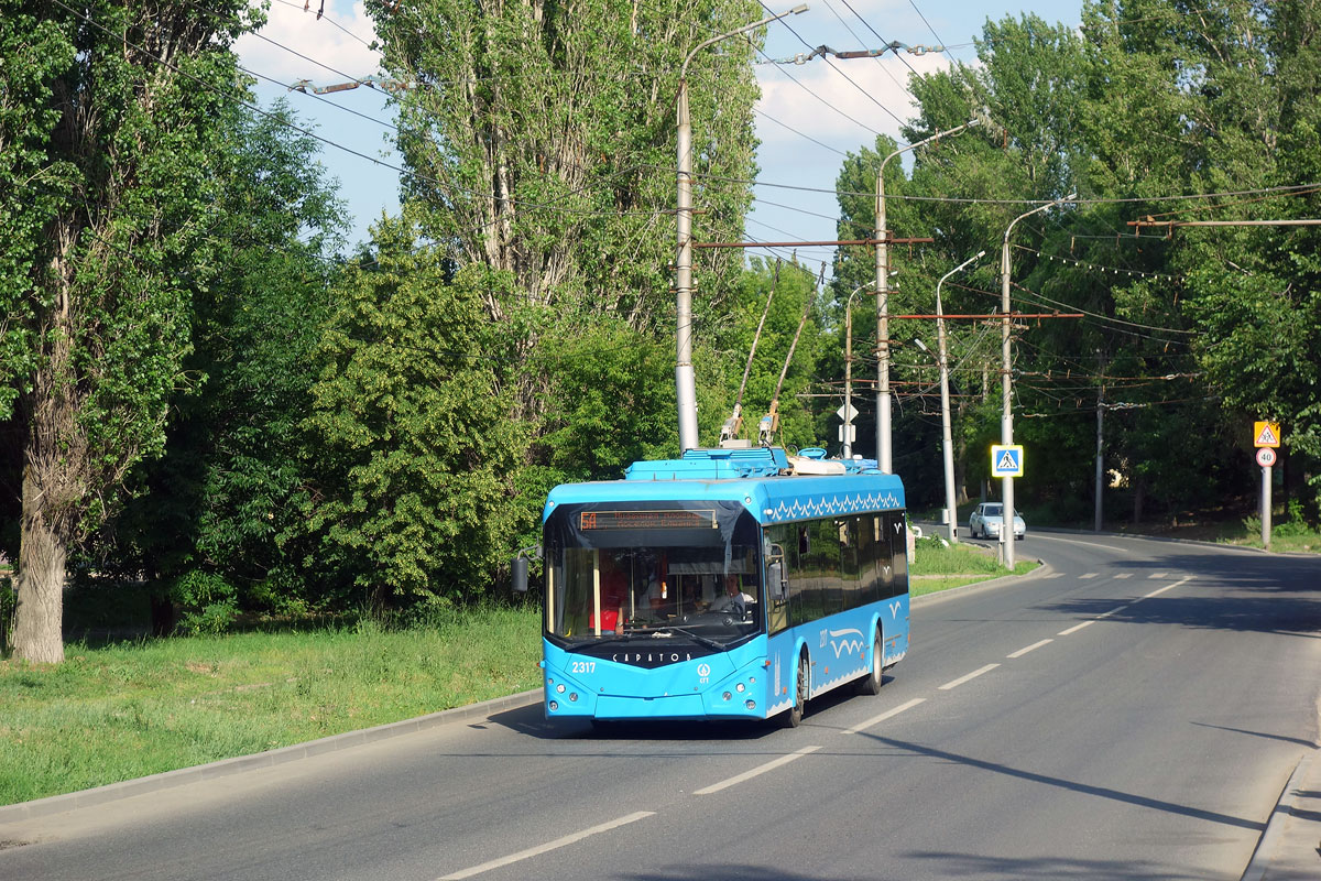 Саратов, БКМ 321 № 2317