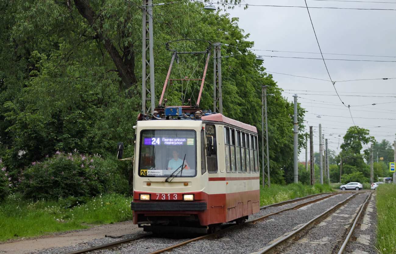 Санкт-Петербург, 71-134А (ЛМ-99АВ) № 7313