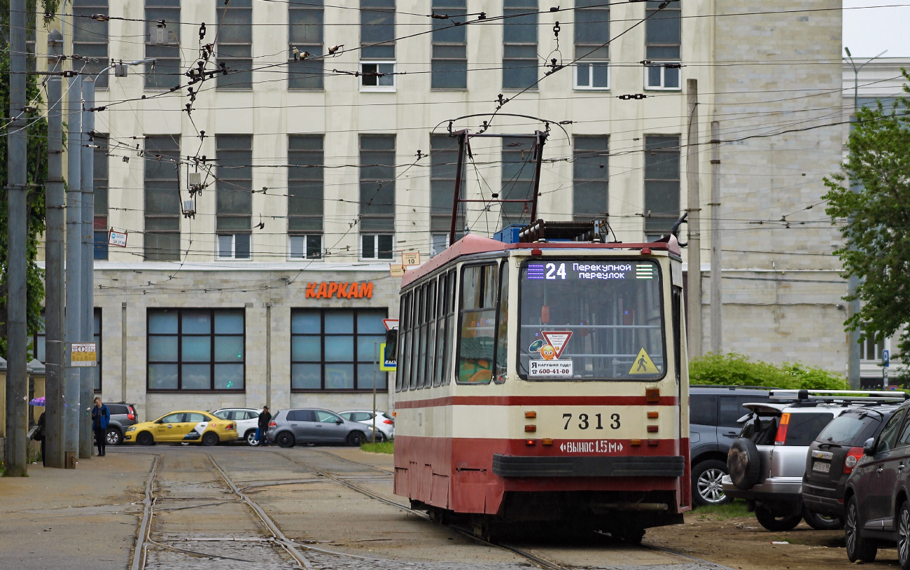 Санкт-Петербург, 71-134А (ЛМ-99АВ) № 7313