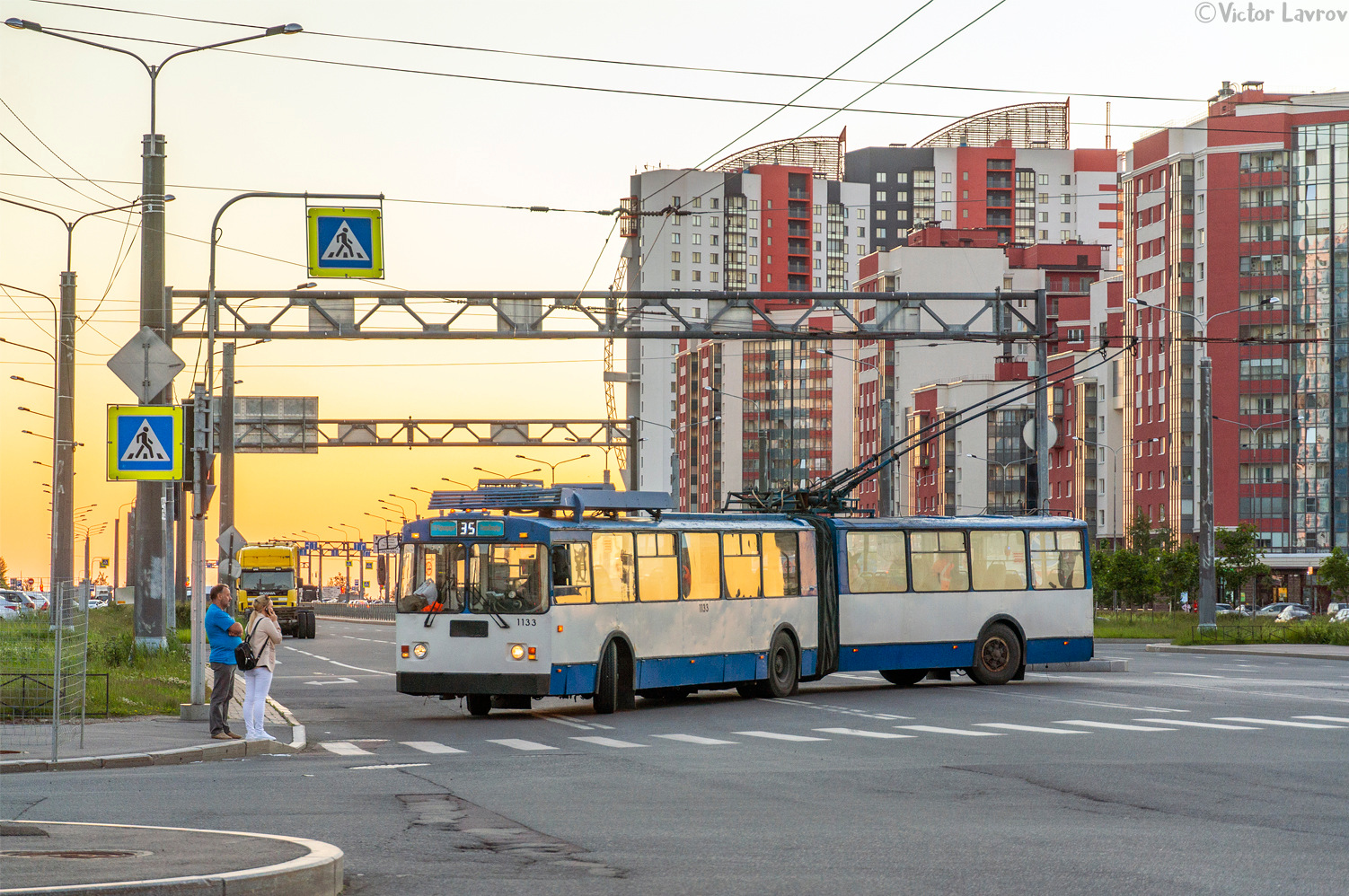 Санкт-Петербург, ЗиУ-683БМ1 № 1133