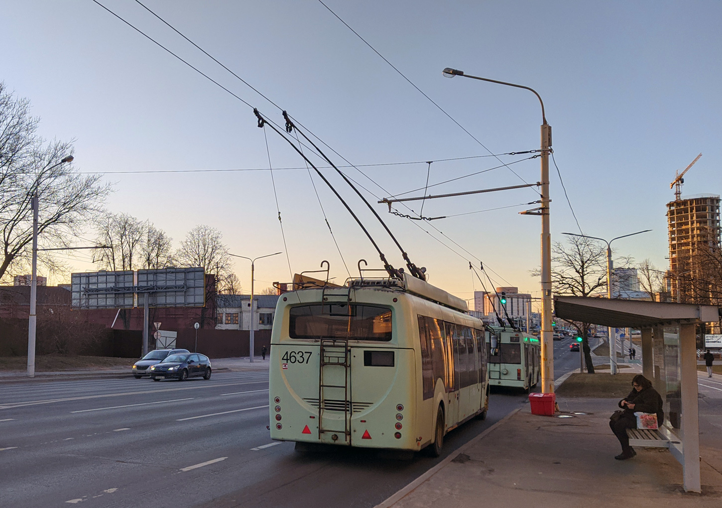 Минск, БКМ 42003А «Витовт» № 4637