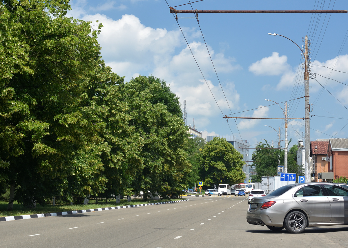 Armavir — Trolleybus lines