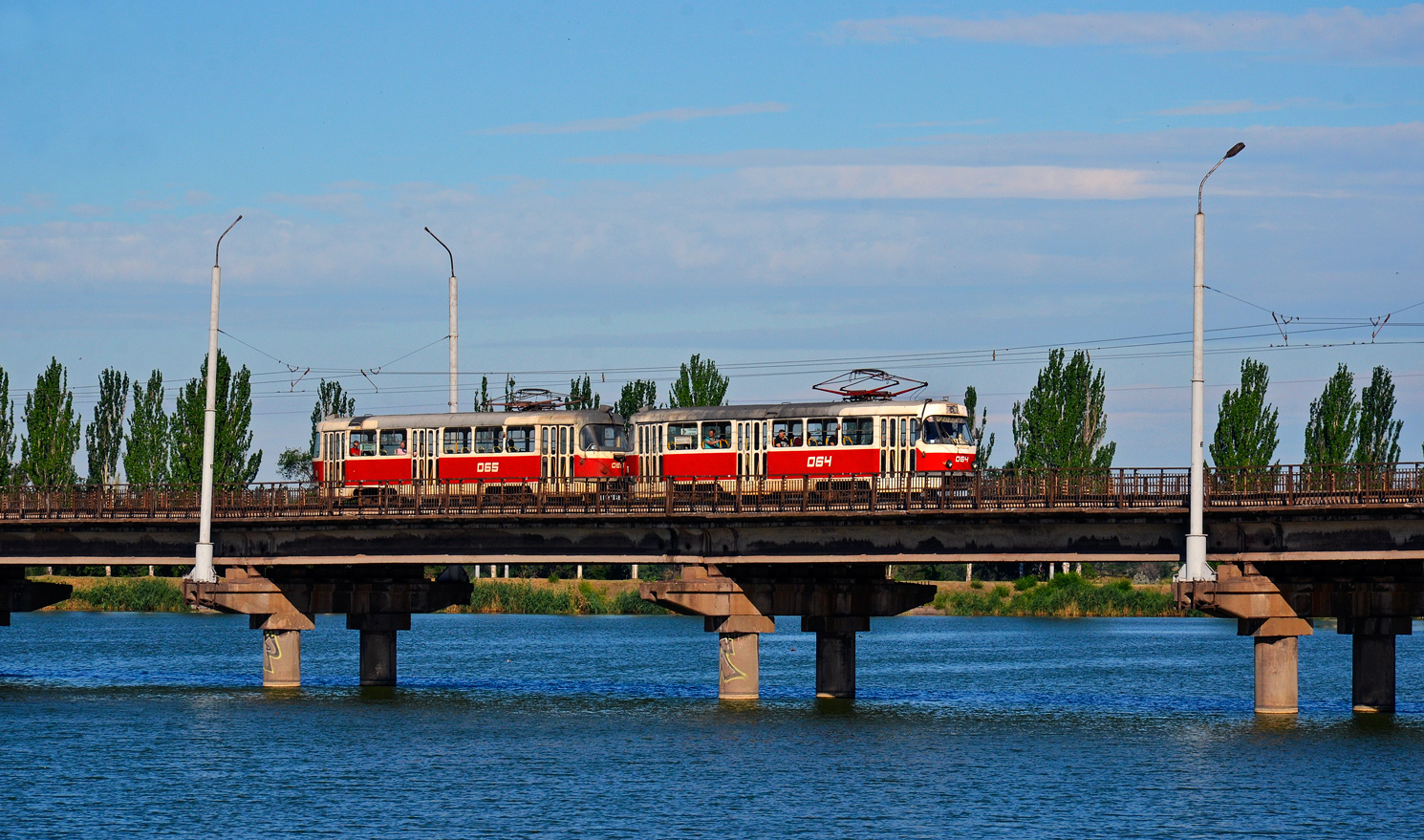 Кривой Рог, Tatra T3R.P № 064; Кривой Рог, Tatra T3R.P № 065