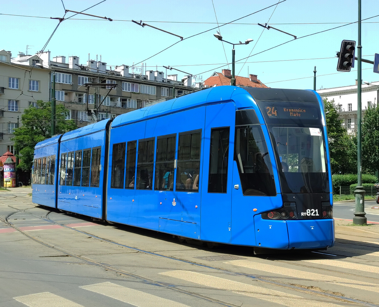 Краков, Bombardier NGT8 № RY821