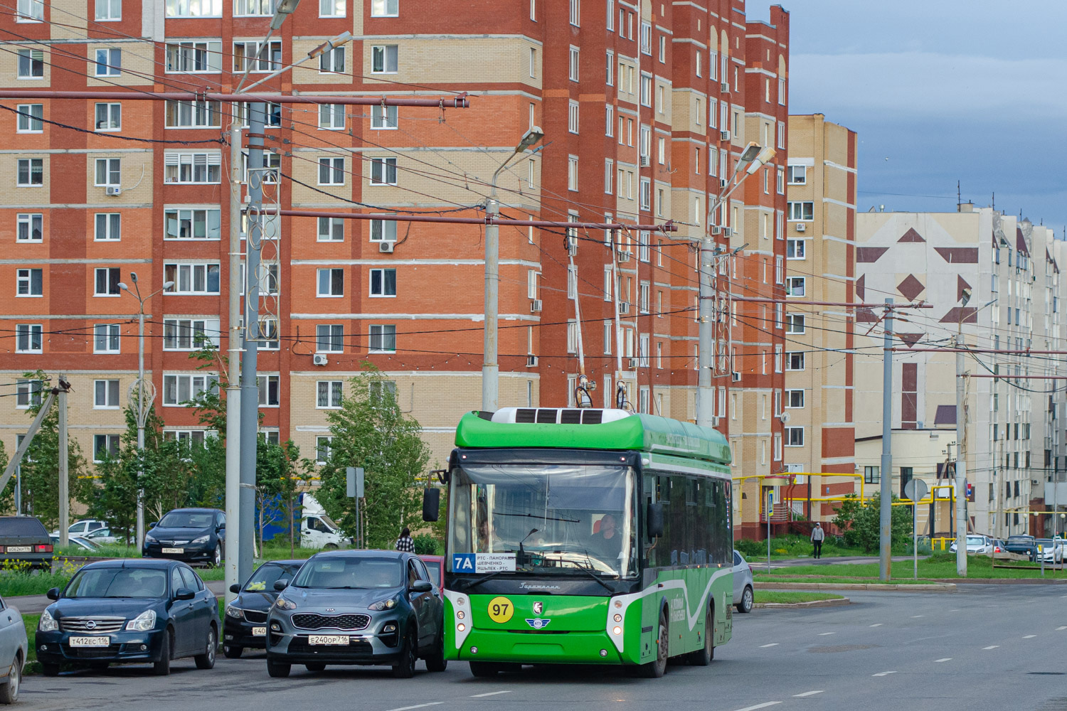 Альметьевск, УТТЗ-6241-10-02 «Горожанин» № 97