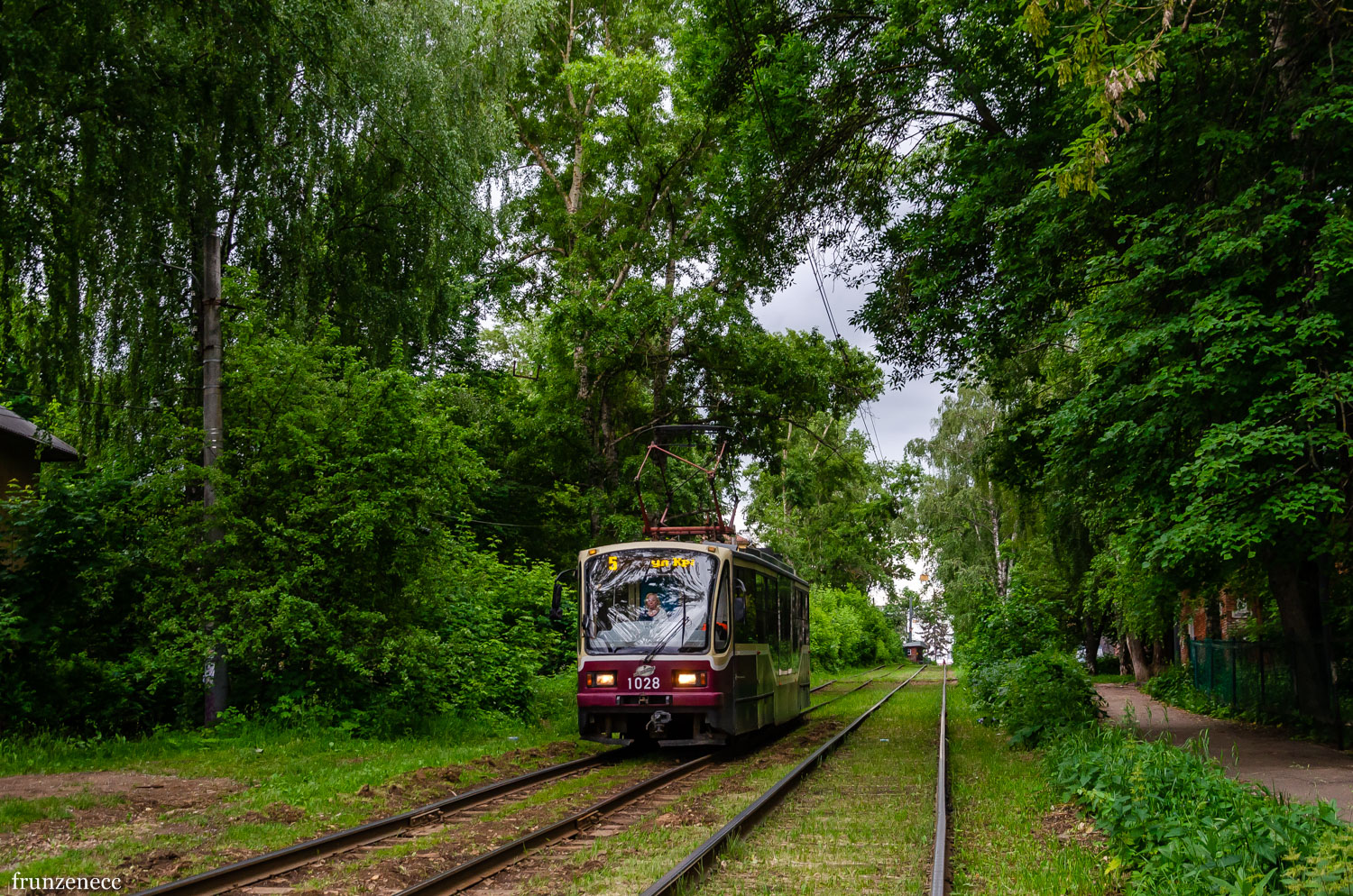 Нижний Новгород, 71-407 № 1028