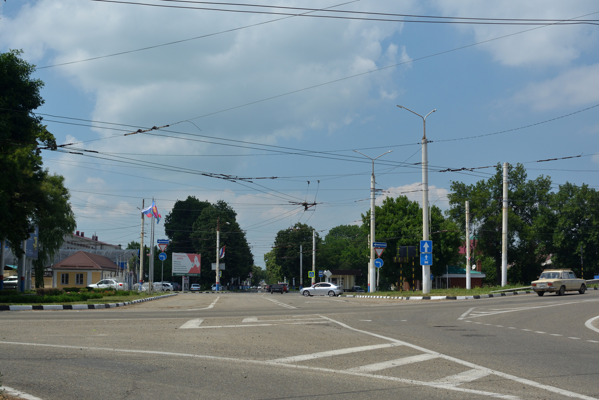 Армавир — Троллейбусные линии