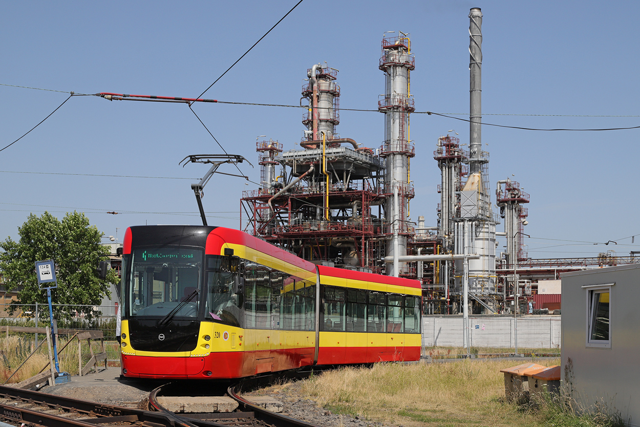 Мост ― Літвінов, EVO 2 № 320