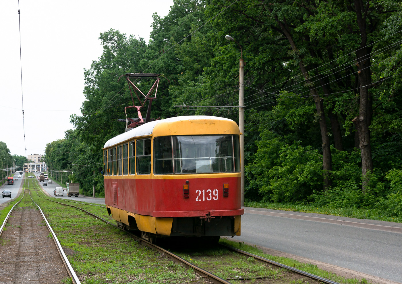 Уфа, Tatra T3D № 2139