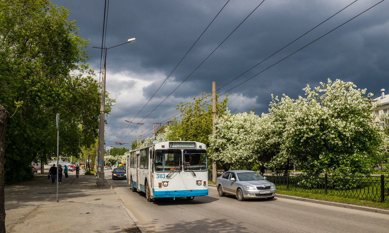 Екатеринбург, ЗиУ-682Г-016 (012) № 383