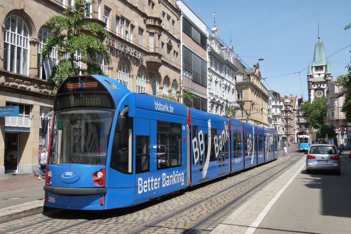 Fribourg-en-Brisgau, Siemens Combino Advanced N°. 289