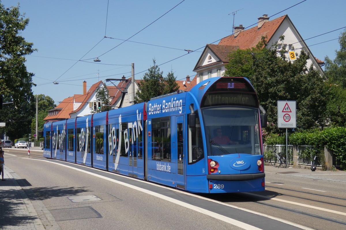 Фрайбург-в-Брайсгау, Siemens Combino Advanced № 289
