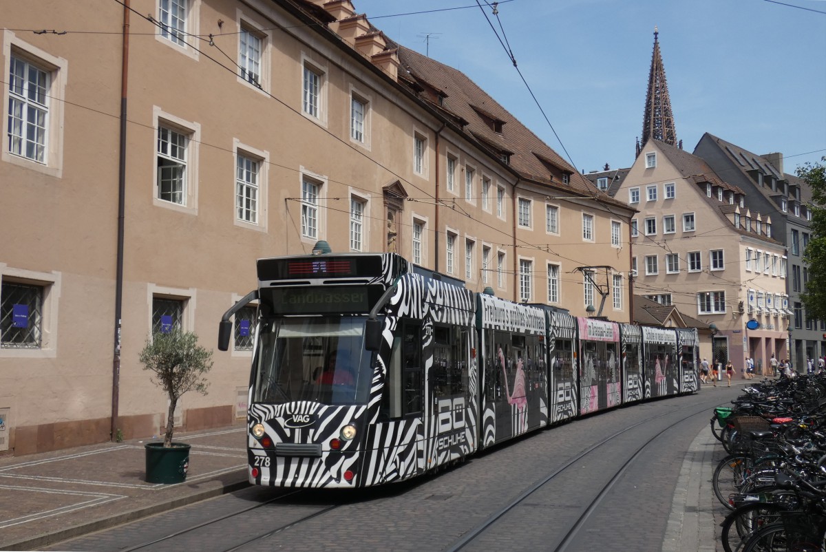 Фрайбург-в-Брайсгау, Siemens Combino № 278