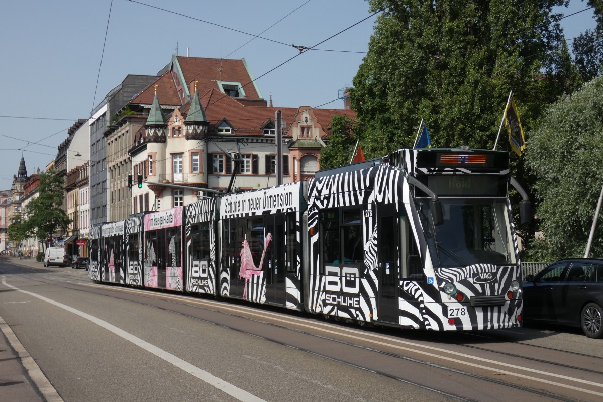 Фрайбург-в-Брайсгау, Siemens Combino № 278