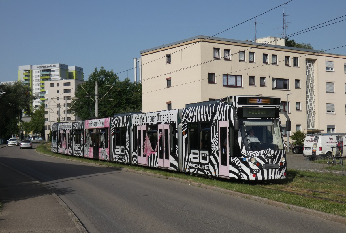 Фрайбург-в-Брайсгау, Siemens Combino № 278