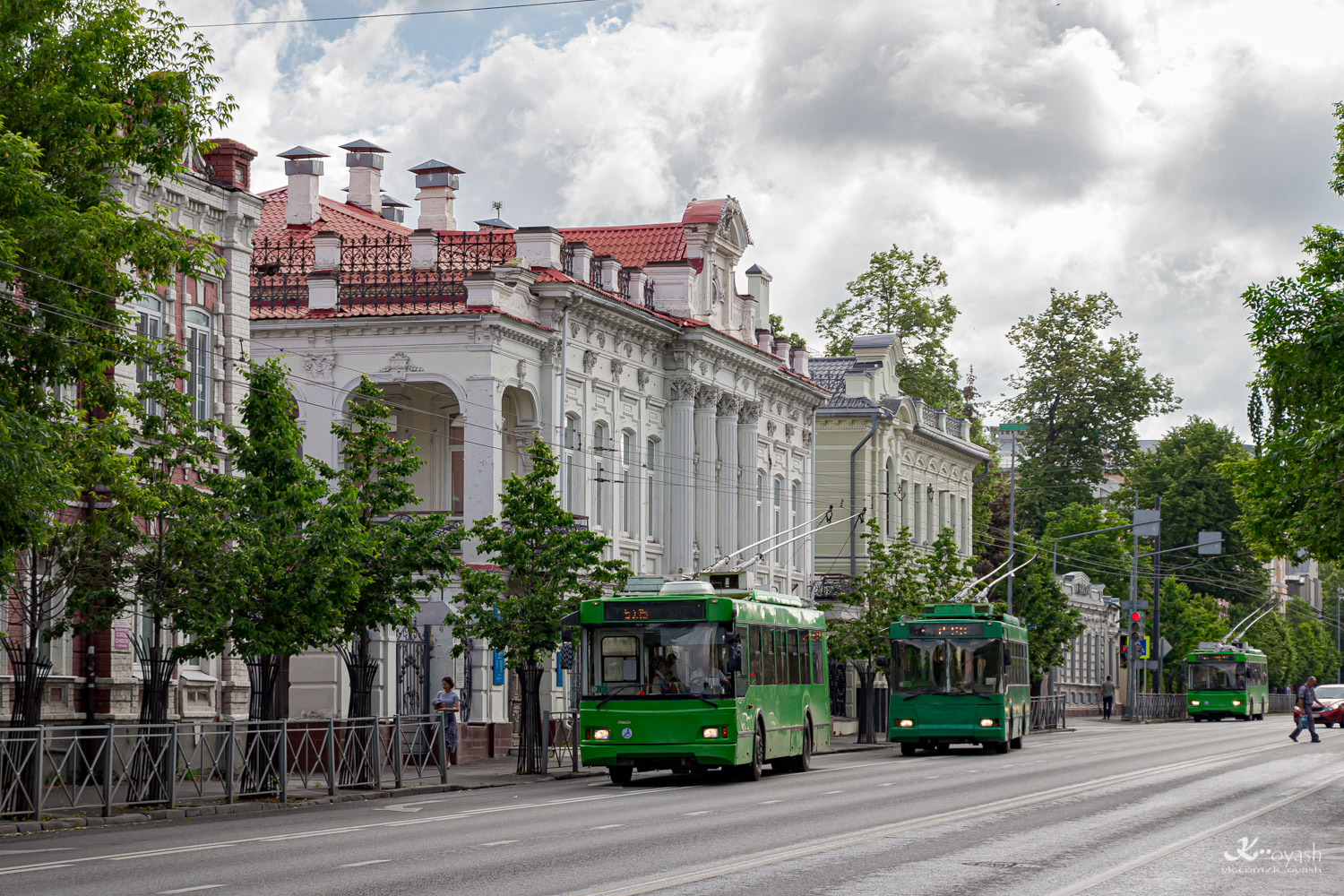 Казань, Тролза-5275.03 «Оптима» № 1437