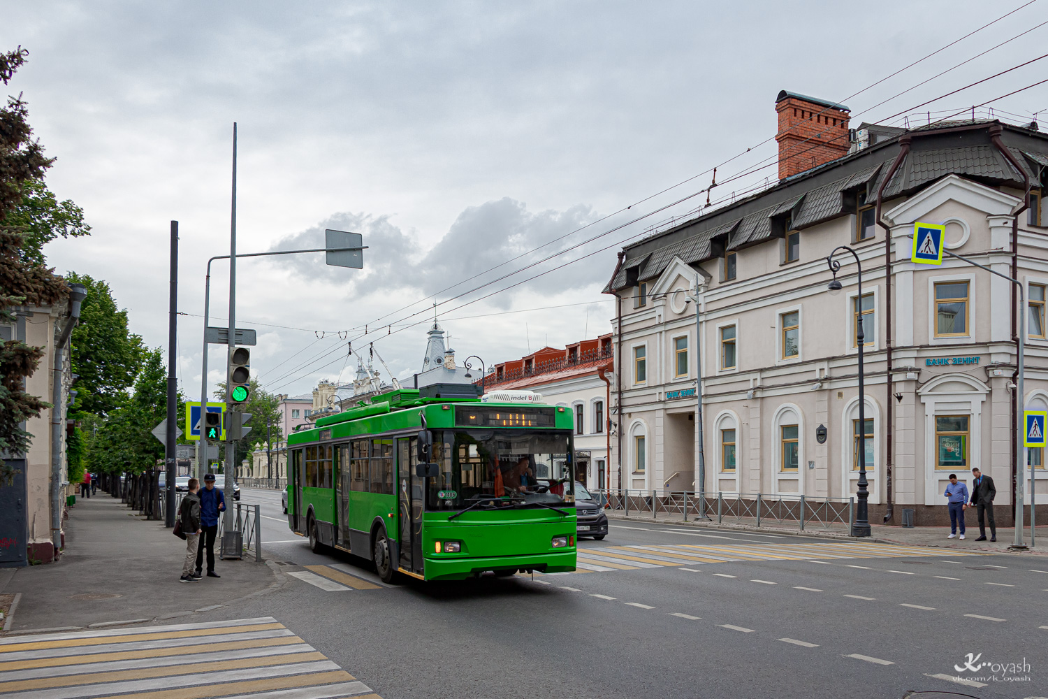Казань, Тролза-5275.03 «Оптима» № 1406