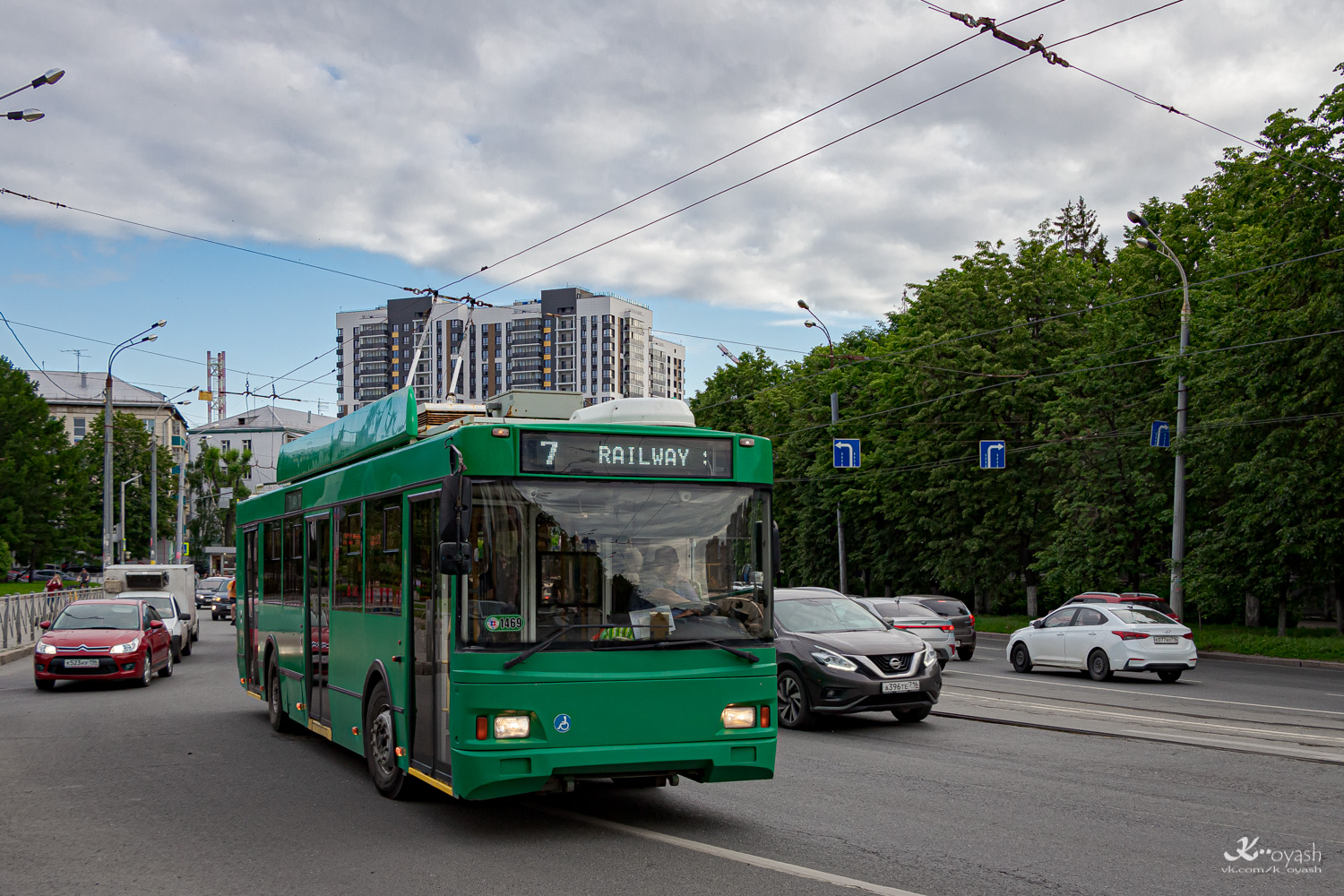 Kazanė, Trolza-5275.03 “Optima” nr. 1469