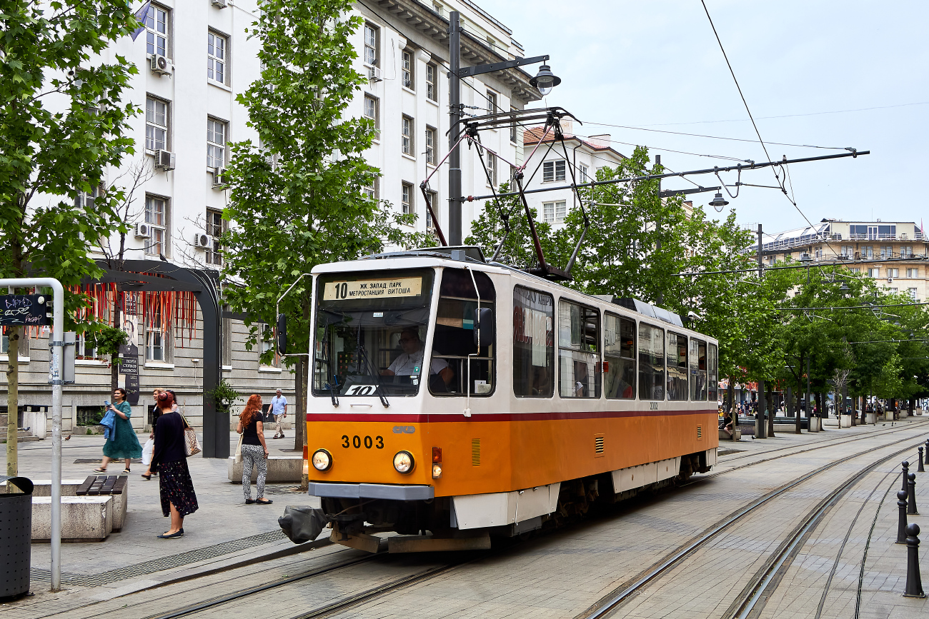 София, Tatra T6A2B № 3003