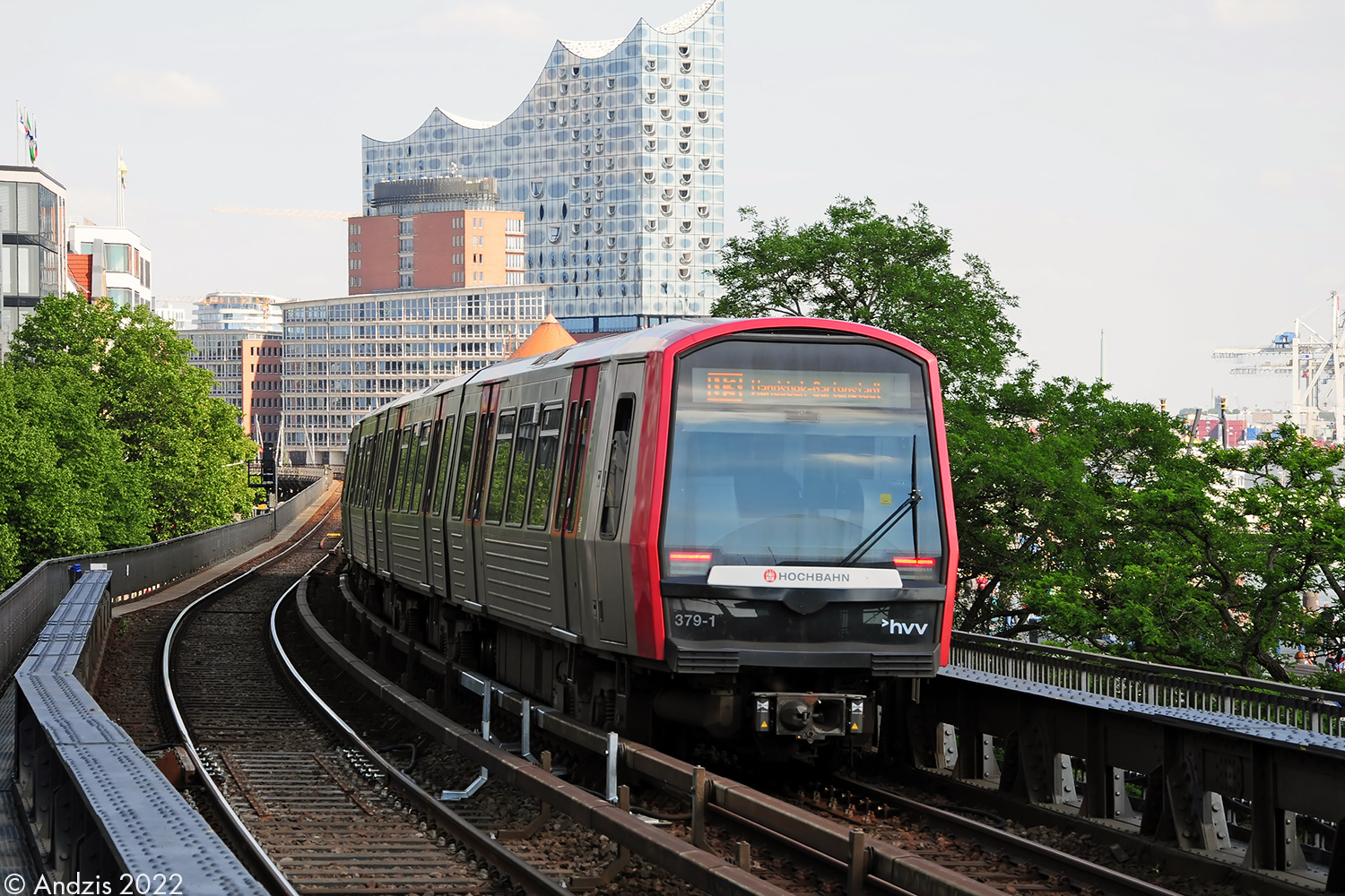 Гамбург, HHA DT5.1.5 № 379