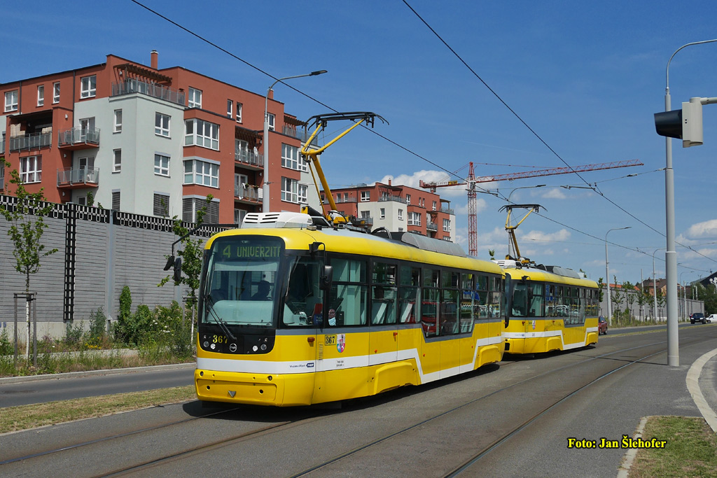 Plzeň, Vario LF+ № 367