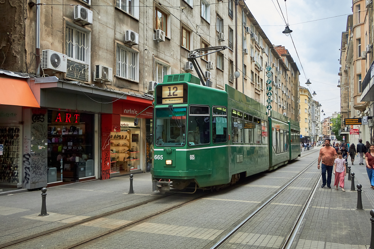 София, Schindler/Siemens Be 4/6 S № 665