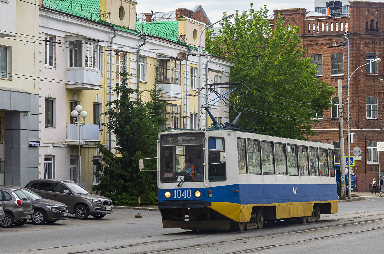 Уфа, 71-608К № 1040