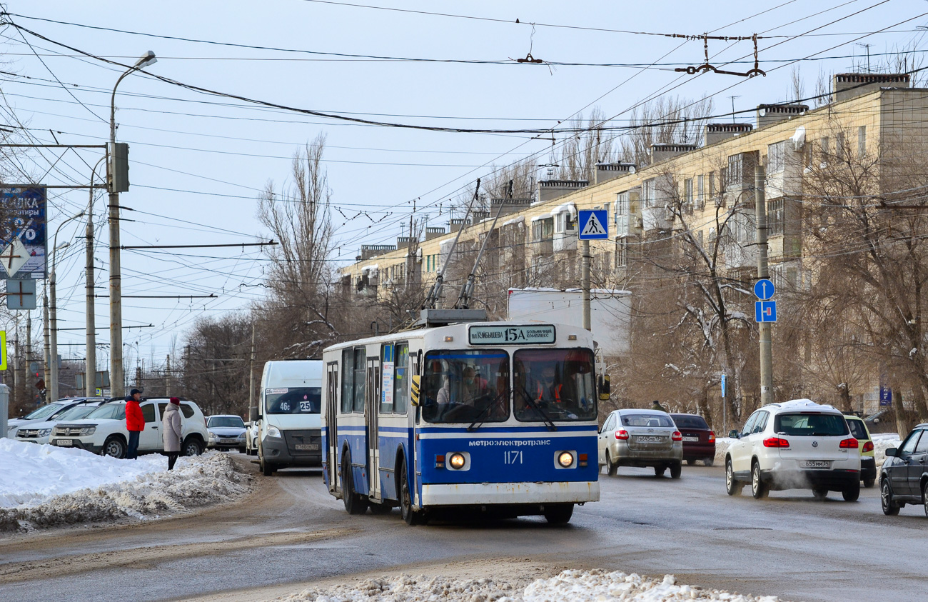 Волгоград, ЗиУ-682В-012 [В0А] № 1171