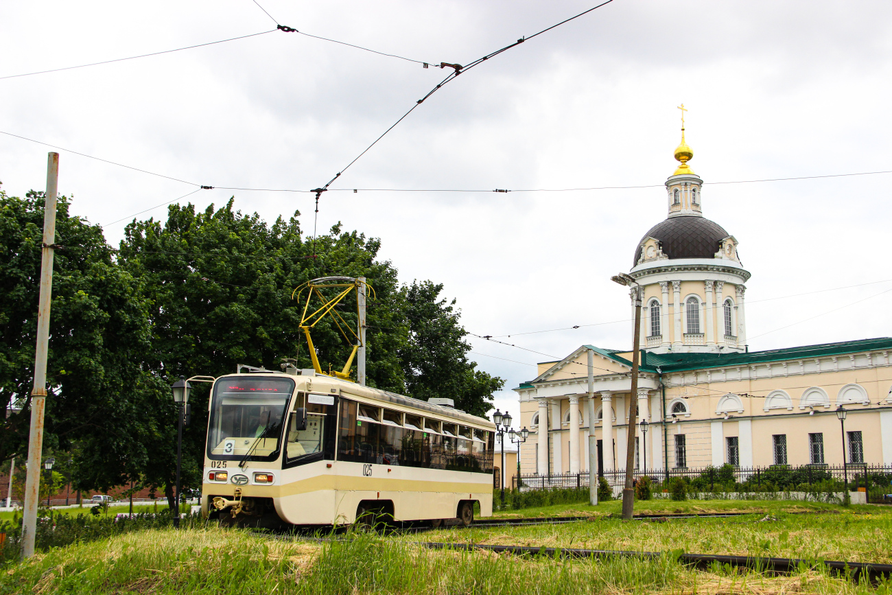 Коломна, 71-619КТ № 025